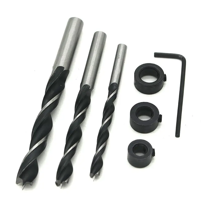14pcs Woodworking Pocket Hole Screw Jig with Dowel DIY Carpenters Wood Joint Tool 6/8/10mm Angle Drill Set Puncher Locator 14pcs Woodworking Pocket Hole Screw Jig with Dowel DIY Carpenters Wood Joint Tool 6/8/10mm Angle Drill Set Puncher Locator