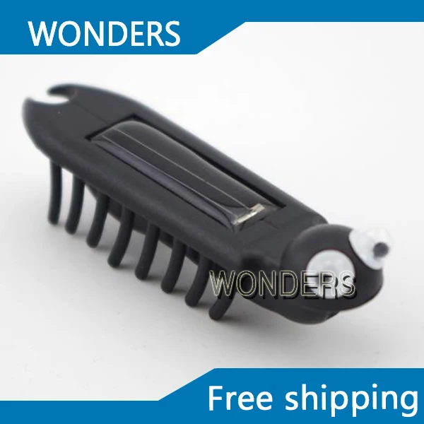 

Solar Power Multiped Insect Toy with Many Legs(2PCS/Lot), Solar Power Millipede Bug Toy,Educational&Creative Solar Toy