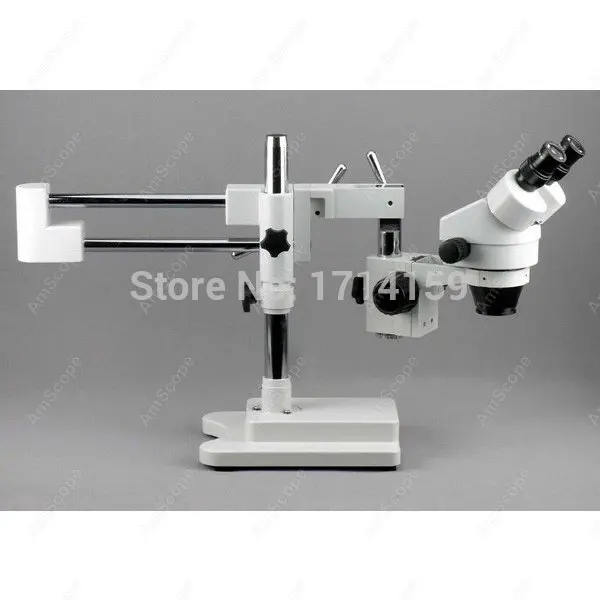 Граверов геммологов-amscope поставки 3.5X-90X бинокулярный стерео бум микроскоп +