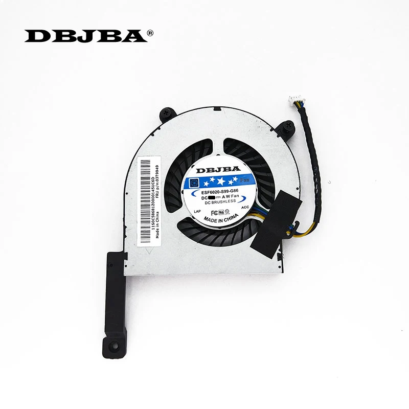 

New Laptop CPU Cooling Fan For Lenovo ThinkCentre M93 M73 FRU 03T9949 BAAA7414B2U Fan
