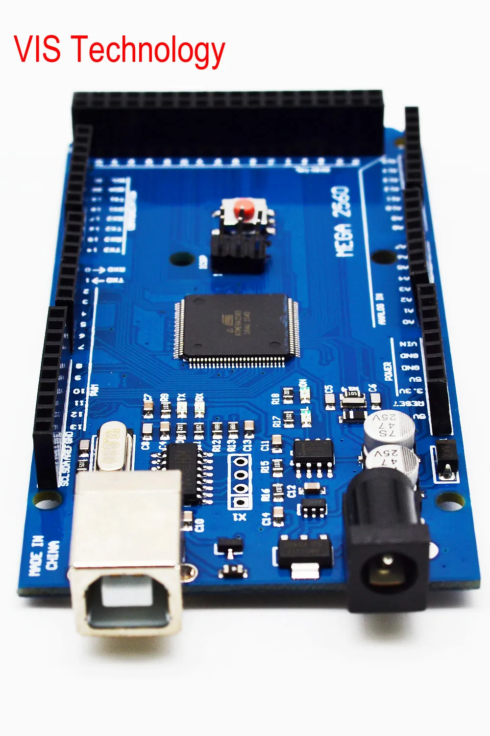 Arduino MEGA r3 COMPATIBILE BOARD mikrokontroller ATmega 2560 ch340g Cavo USB
