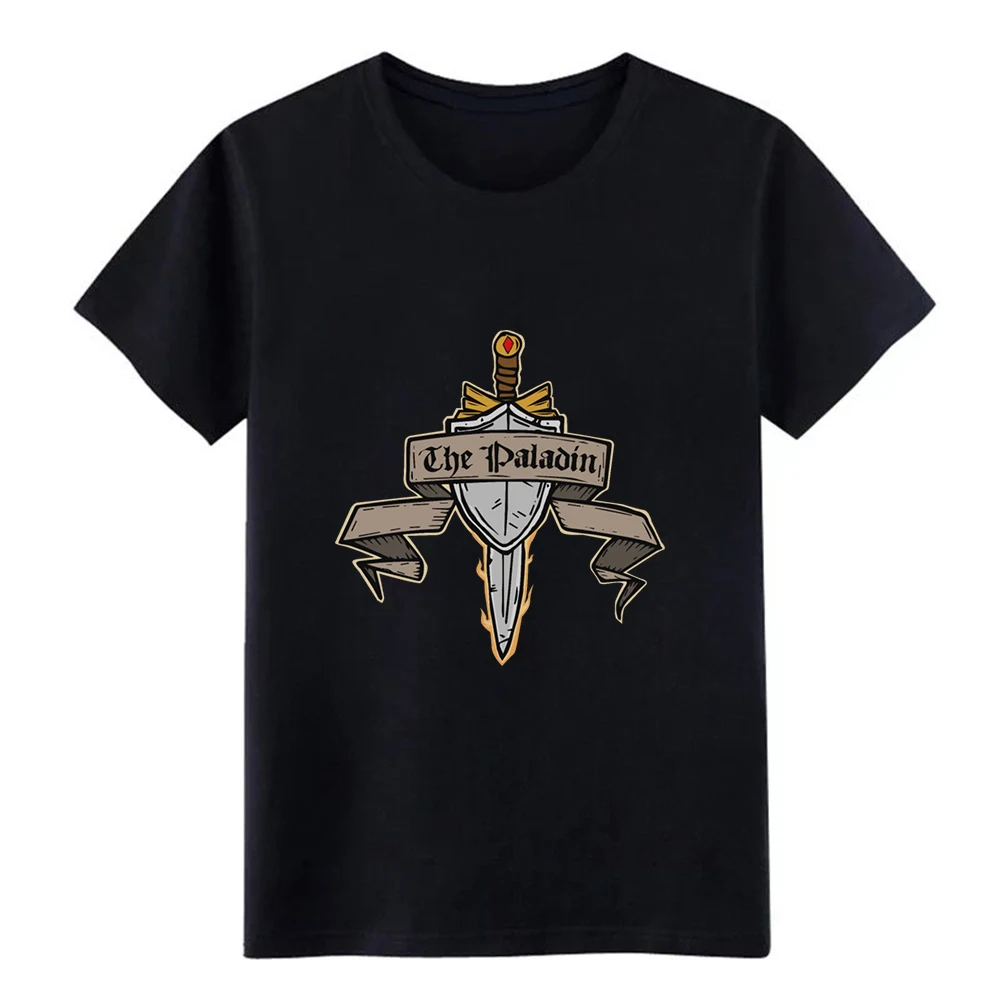 

the paladin t shirt Customize 100% cotton O-Neck Original Graphic Authentic summer cool shirt