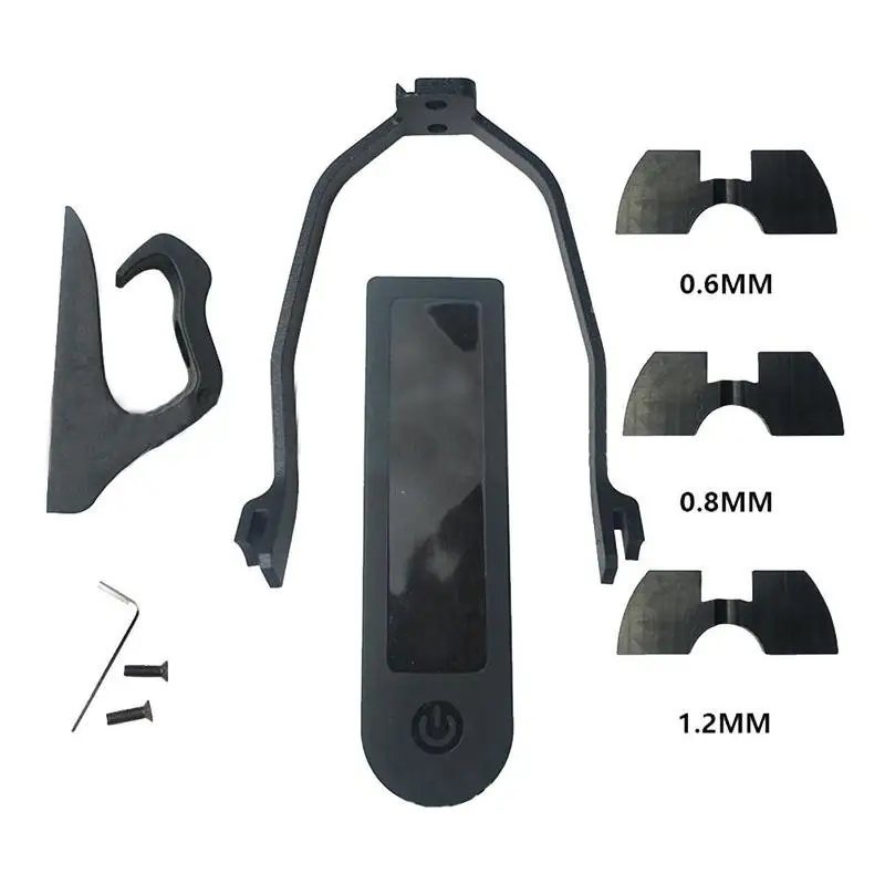 

For Xiaomi M365 Electric Scooter Rear Fender Wing Mudguard Shock Absorption Accessories 2/3/4/5/6pcs/set