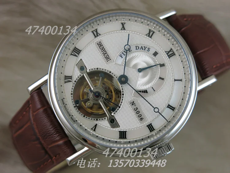 

Mens Watches Top Brand Runway Luxury European Design Automatic Mechanical Watch S0683