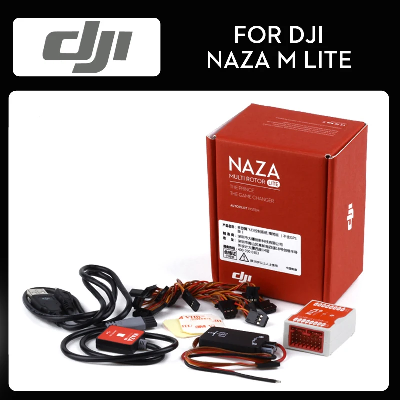 

DJI Naza M Lite Flight Controller ( Excludes GPS ) Naza-M Lite Multi-rotor Control Combo for RC FPV Drone Quadcopter Original