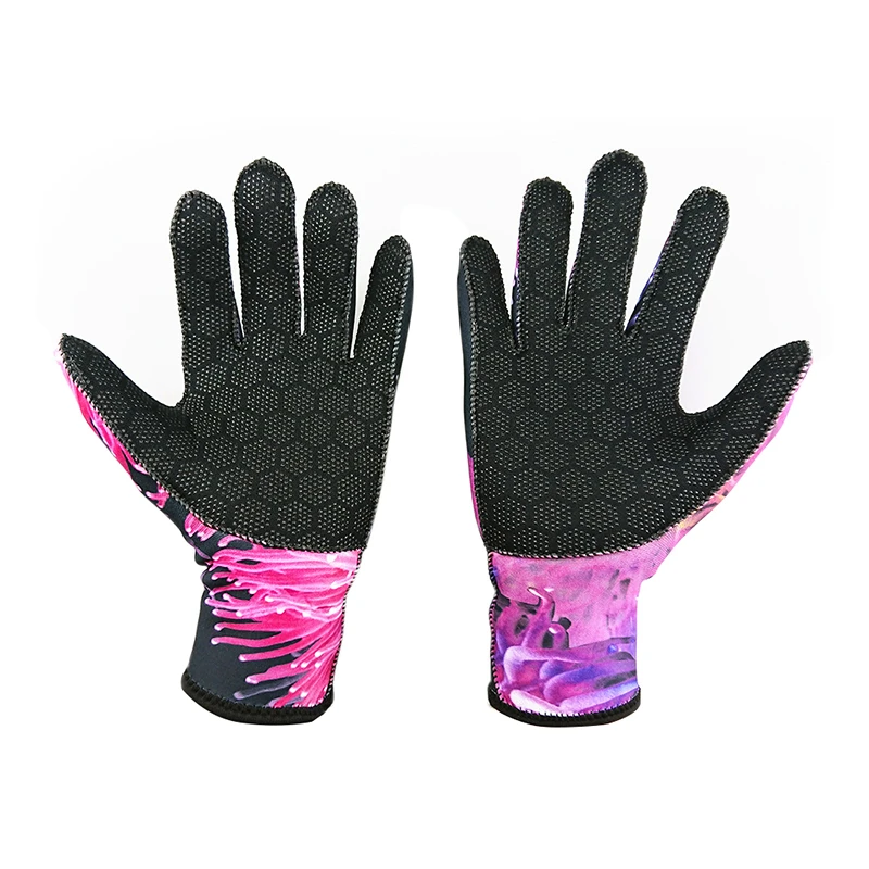 3mm diving gloves 2mm neoprene gloves 5 fingers camouglage women men diving hand fins anti-slip O'neil cressi scubapro mares bikini swimwear free diving snorkeling diving mask 2