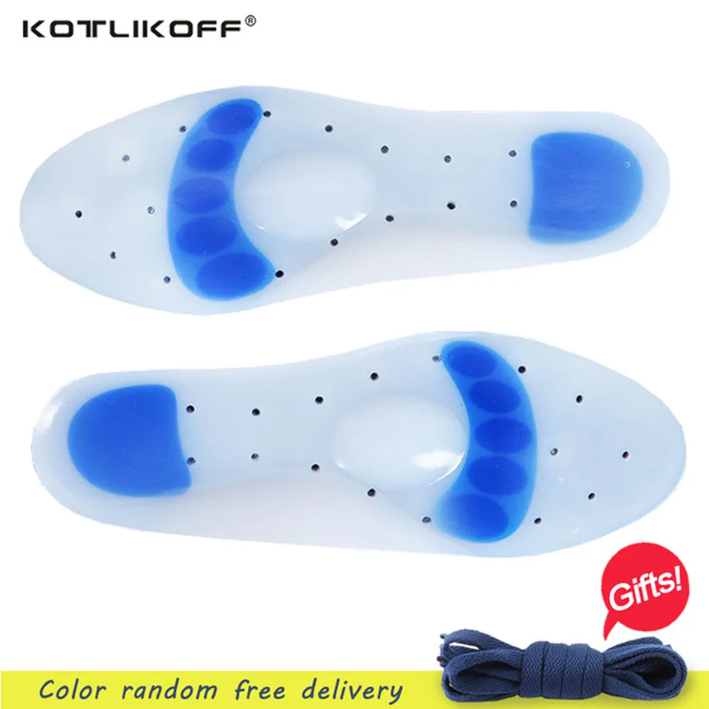 KOTLIKOFF Silicone Insole Breathable Foot Care spurs plantar fasciitis