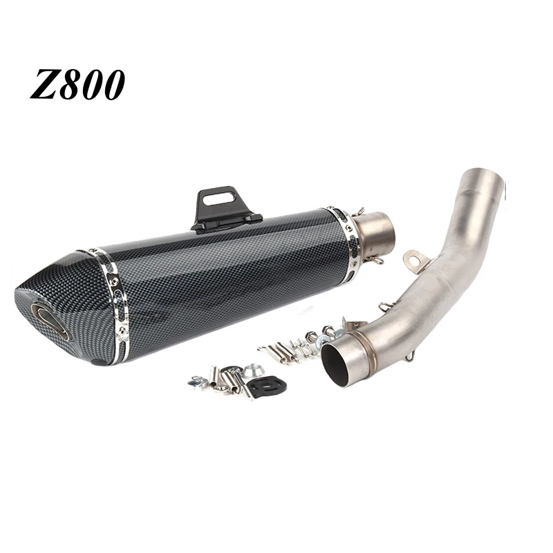Motorcycle Exhaust Full System Exhaust Muffer Pipe + Motorcycle Exhaust