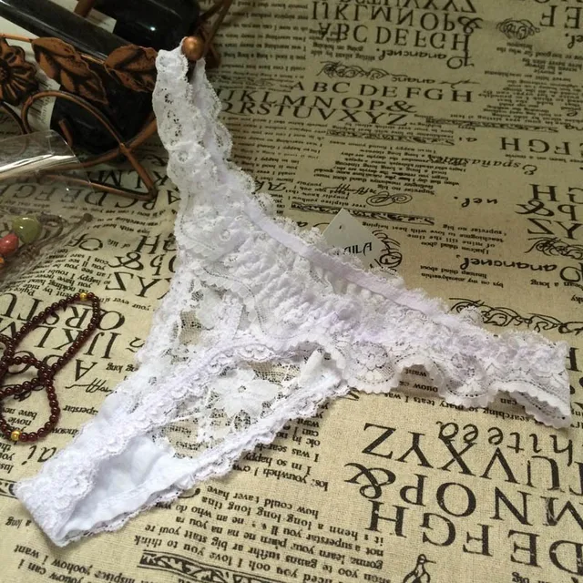 Christmas T Full Beautiful Lace Womens Sexy Thongs G String