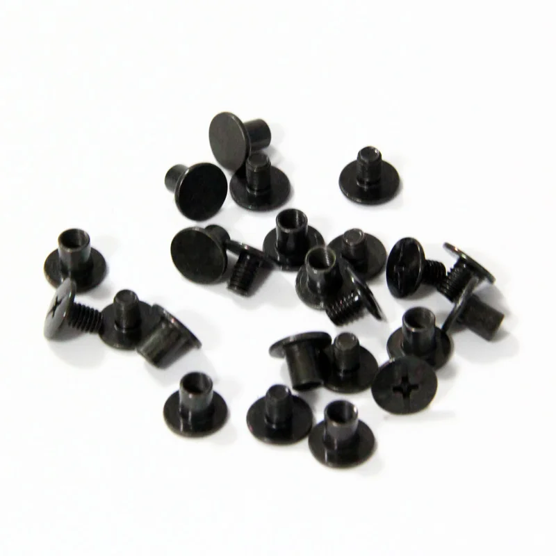 12pcs/lot Hunting Knife Gun Parts Chicago Screw Set, Tek lok screw set