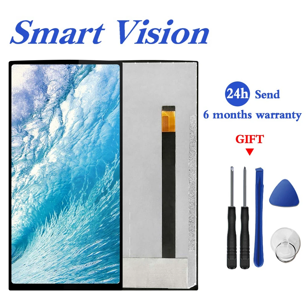 

Original For HOMTOM HT70 LCD Display Touch Screen Replacement For HOMTOM HT70 Screen LCD Display Phone Parts Free Tools