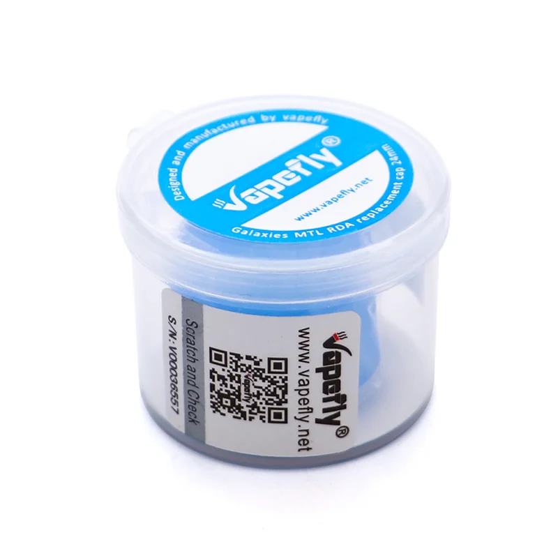 Оригинальная крышка Vapefly Galaxies RDA диаметром 24 мм изготовленная из ПММА для