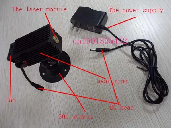 3 V пунктатный зеленый лазерный модуль позиционирования светло-зеленый лазерный указатель камеры лампы 532nm200MW лазер