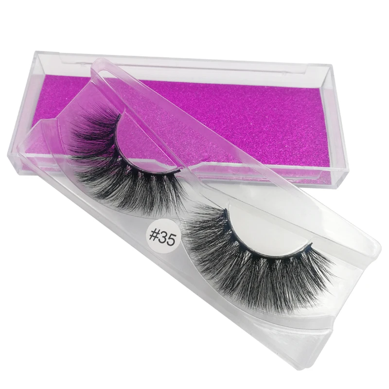 

False Eyelashes Thick 3D Mink Lashes Eye lashes Hand made Reusable Natural Long Mink Eyelashes False Eyelash Extensions Makeups