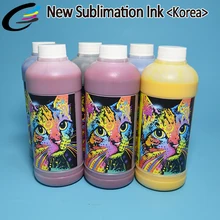 Новые Флуоресцентные желтые сублимационные чернила для Epson 5113 большой машины