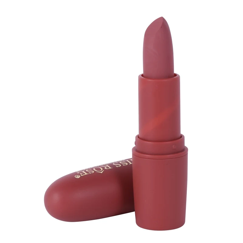 

10 Colors Makeup Lips Sexy Matte Lipstick Waterproof Velvet Batom Pigments Natural Moisturizer Lips
