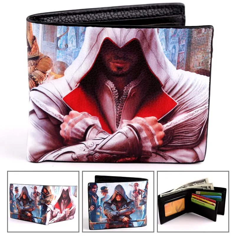 33 стиля Аниме Бумажник с изображением персонажей из мультфильма OW Bleach Тоторо цельный Наруто Покемон держатель слой Двойные Короткие Косплей кошелек - Цвет: 06