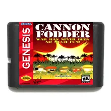 Игровая карта Cannon Fooder 16 bit sega MD для sega Mega Drive для Genesis