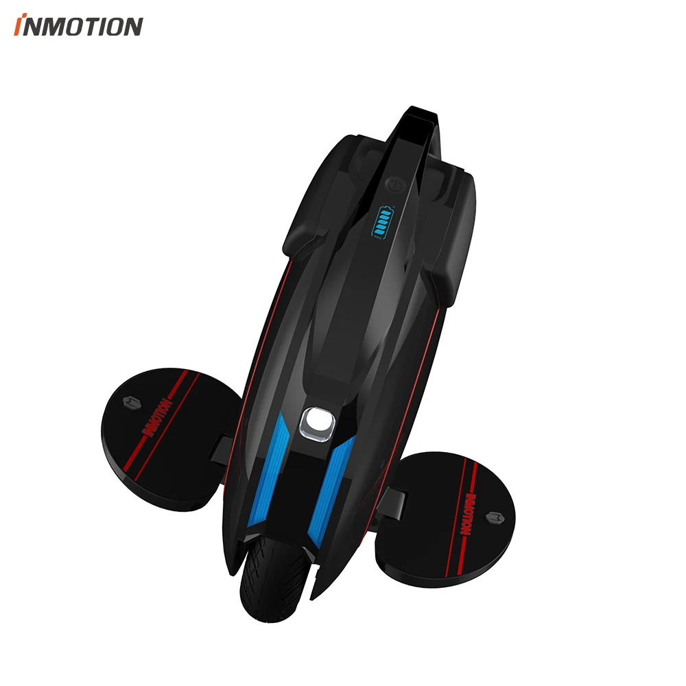 INMOTION V5F Электрический Одноколесный велосипед мини 480WH Европейский