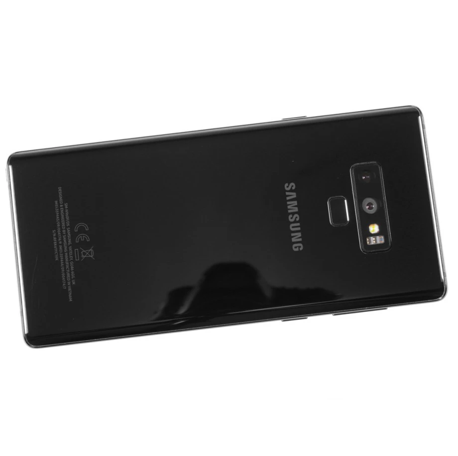 Samsung Galaxy Note9 Note 9 N960FD разблокированный LTE мобильный телефон Exynos 9810, четыре ядра, две sim-карты 6,4 дюйма, 12 МП ram, 6 ГБ rom, 128 ГБ NFC