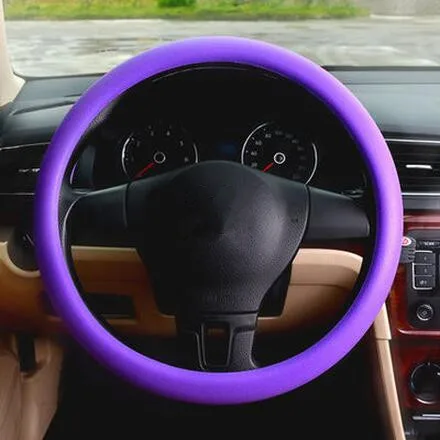 Тюнинг автомобиля силиконовый чехол на руль для FIAT EVO Sedici Linea Bravo FCC4 Viaggio Coroma Ottimo Uno |