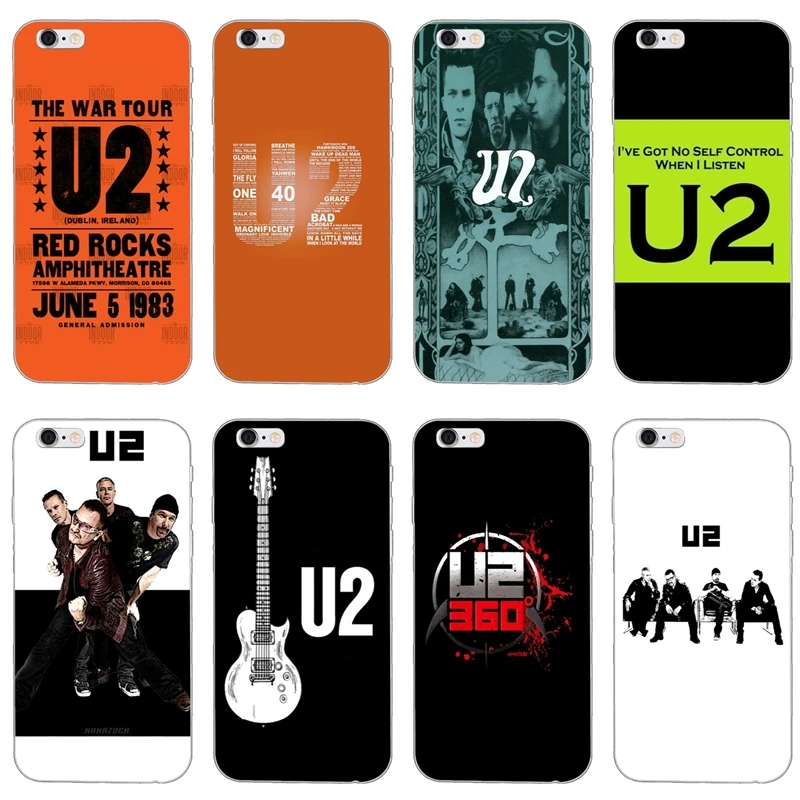 

U2 Bono Joey Ramone band For Samsung Galaxy J4 J5 J6 J7 A5 A7 A8 A9s Plus Prime star 2016 2017 2018 case Soft phone cover