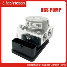 LittleMoon Original new ABS pump Brake pump Brake control hydraulic unit 1611290480 for Peugeot 301 2008 Citroen C3 New Elyess