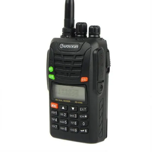 Wouxun KG-UV6D двухдиапазонный VHF/UHF профессиональный FM скремблер приемопередатчик портативный радио KG-UV6D радио набор wouxun кг uv6d