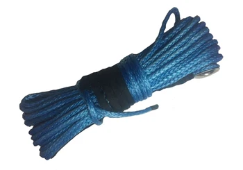 

High Quality 12MM 30M 12 Strand UHMWPE synthetic 4X4 Winch Rope