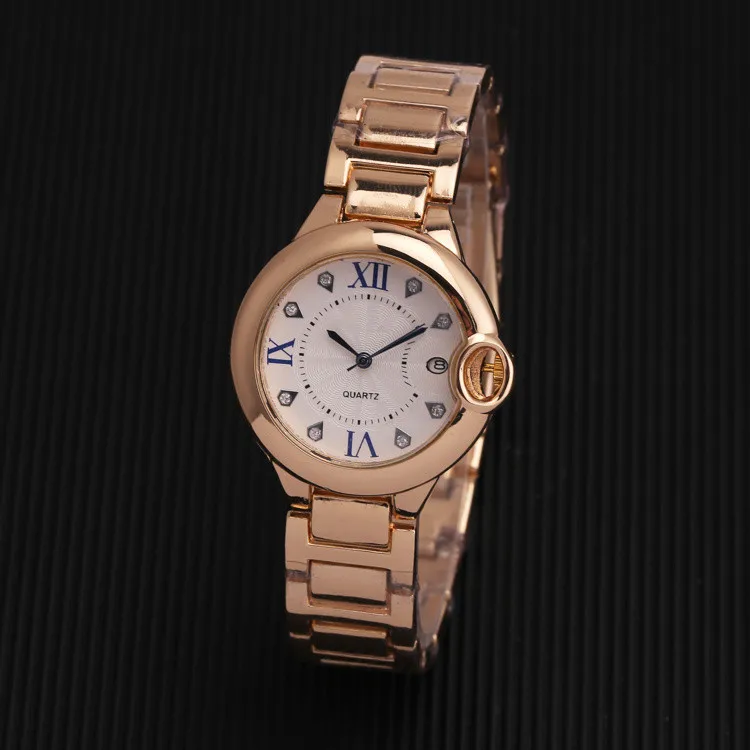 

Women Watches Fashion Casual Bracelet Watch Women Relogio Leather Rhinestone Analog Quartz Watch Clock Female Montre Femme