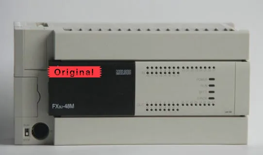 FX3U-48MR/ES-A PLC Módulo Unidade de Base AC 24 DC IN/24 saida Relé FX3U-48MR/SEC Série FX FX3U48MR/SEC FX3U48MRESA NOVO n |
