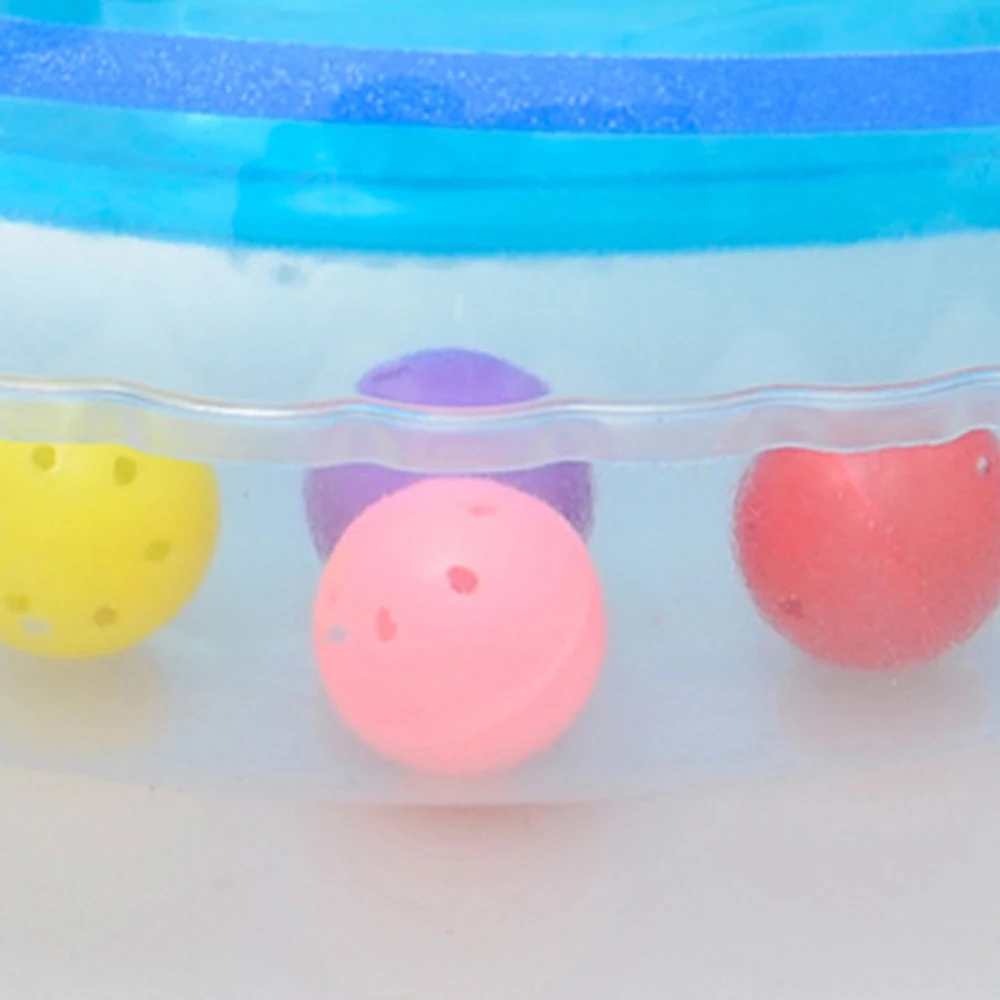 Милые 52*21 см 3 цвета для маленьких надувные печатных бассейна игрушки Детские безопасный плавать Плавание кольцо для ребенка плавание ming