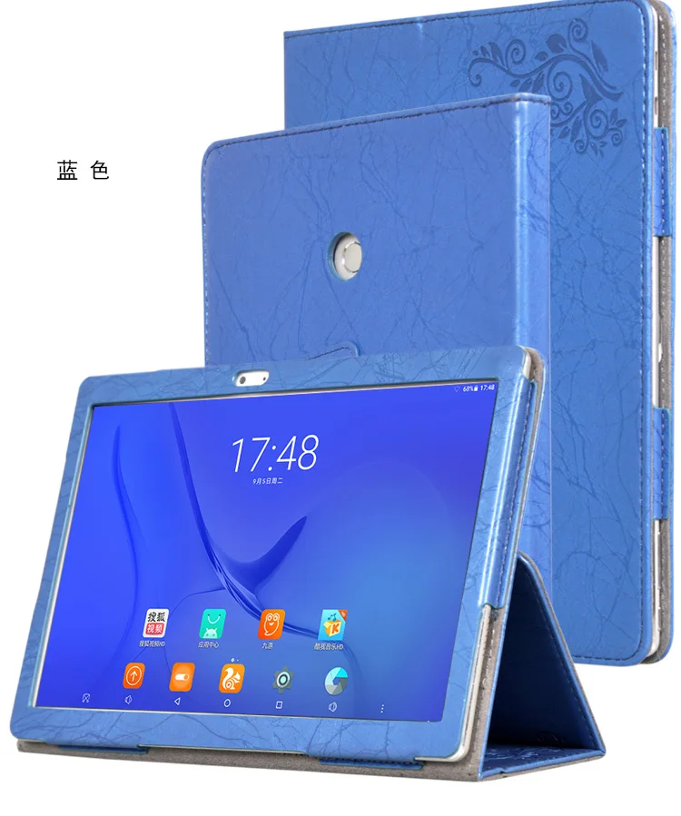 Чехол из искусственной кожи с функцией автоматического сна для Teclast T10 T20 10," Tablet PC, защитный чехол с защитой экрана и бесплатной доставкой 3 подарка