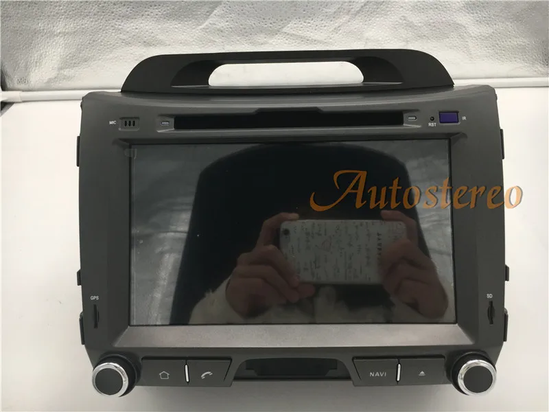 Sale The newest Android 9 8 Core CPU Car GPS Navigation Car DVD Player For KIA SPORTAGE SPORTAGE R 2010-2016 Stereo Unit multimedia 5