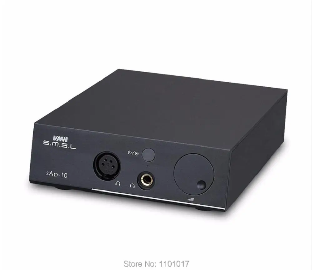 

SMSL SAP-10 Full Balanced Headphone Amplifier High Power HIFI EXQUIS TPA6120A2 XLR Amp S.M.S.L. Linear Power Supply