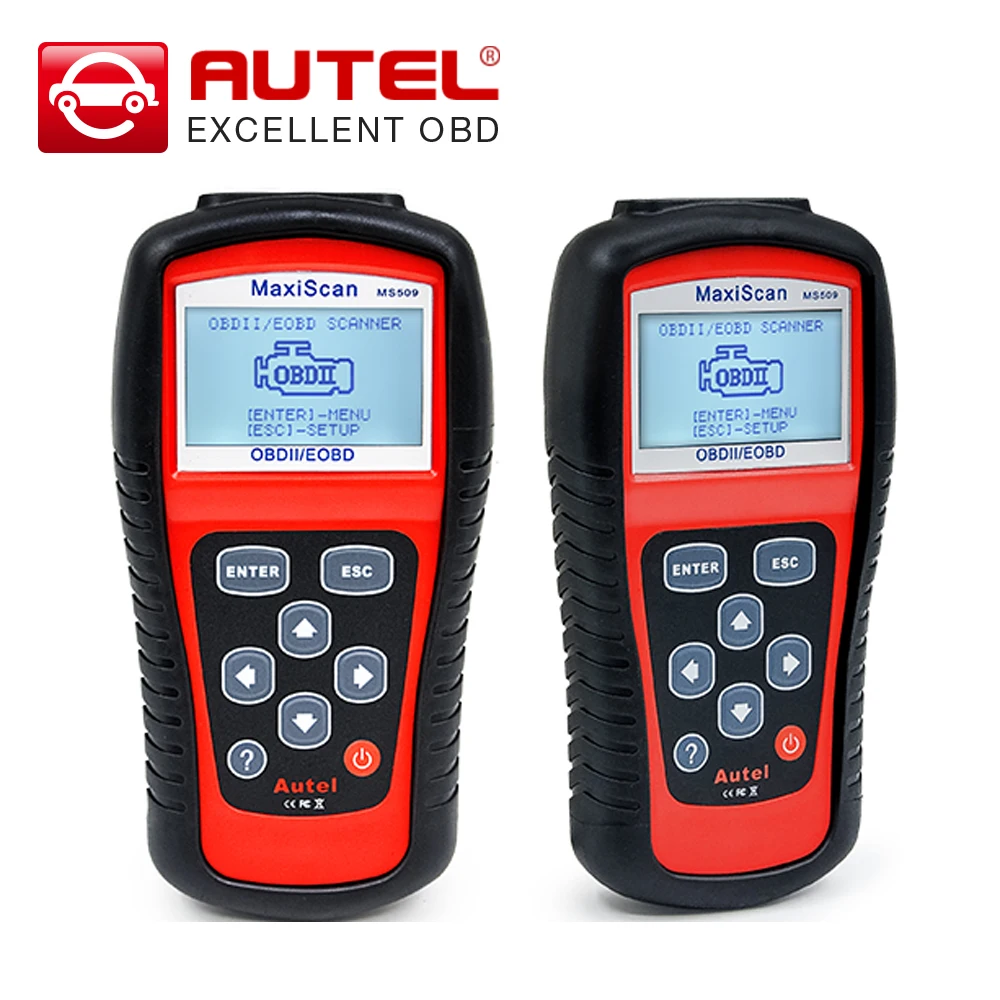 Prix pour 2017 D'origine Autel MS509 OBDII OBD2 Voiture Lecteur de Code Maxiscan MS 509 Automobile Outil De Diagnostic livraison gratuite Prix pour 2017 D'origine Autel MS509 OBDII OBD2 Voiture Lecteur de Code Maxiscan MS 509 Automobile Outil De Diagnostic livraison gratuite