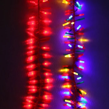 

Simulation Electronic Firecrackers with 140-LED Light Sound Effects for Chinese New Year Home Mall Restaurant US Plug