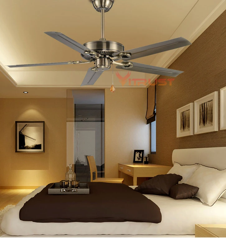 Retro Home Ceiling Fan Creative Modern Living Room Simple Ceiling Fan Nordic Creative Dinning Restaurant Ceiling Fan Ceiling Fans Aliexpress