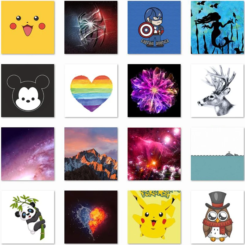 

попсокет Wonderful Cartoon Socket Expanding Stand and Grip socket Lovely Animal Colored Drawing Finger Ring Holder for iPhone