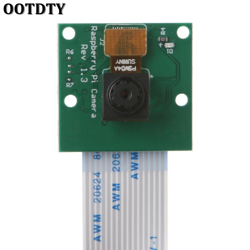 OOTDTY 5MP модуль камеры шлейф камера видео 1080/720 P для Raspberry Pi 2/3/модель B