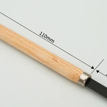 Высокое качество 10 шт./компл. дерево Вырезка зубила Ножи для основных ксилография Рабочая DIY Инструменты и подробные Ручные инструменты цена оптовой продажи