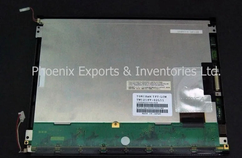 TM121SV-02L11 TM121SV-22L11A Original A Grade 12.1 inch LCD Display by Torisan