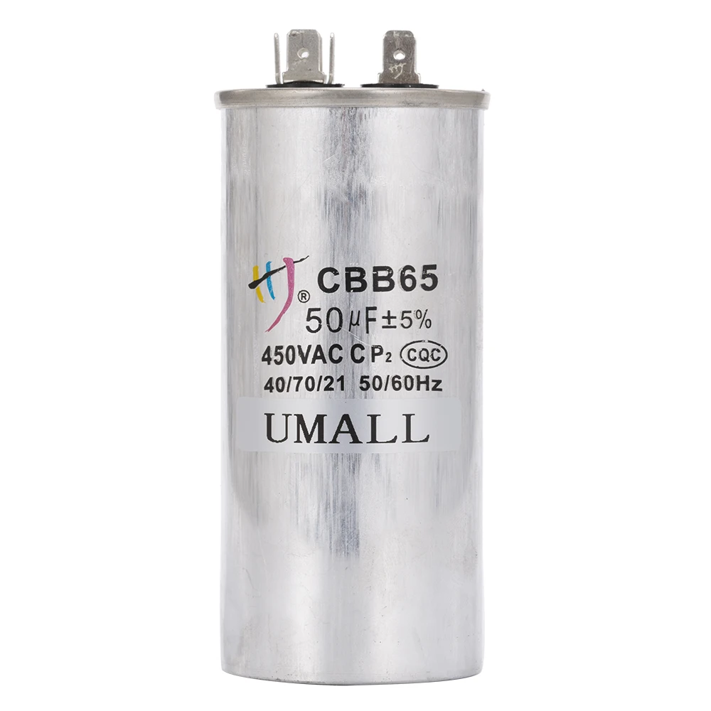 20uf 450v CONDENSATORE di avviamento motore Condensatore con 6,3 mm PIATTO SPINA