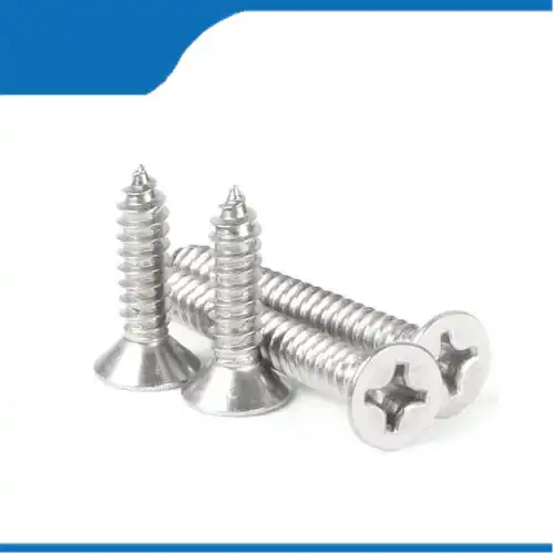 Countersunk Self Tapping Screws M1.4 M4 Flat Head Philips Drive Wood Screws