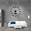 Belgian Shepherd Large Frameless Wall Clock Mechelse Shepherd Home Decor Malinois Wall Watch Chien de Berger Belge DIY Big Clock 6