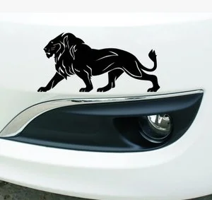 

Reflective window Decal The Lion Sticker 20x10cm