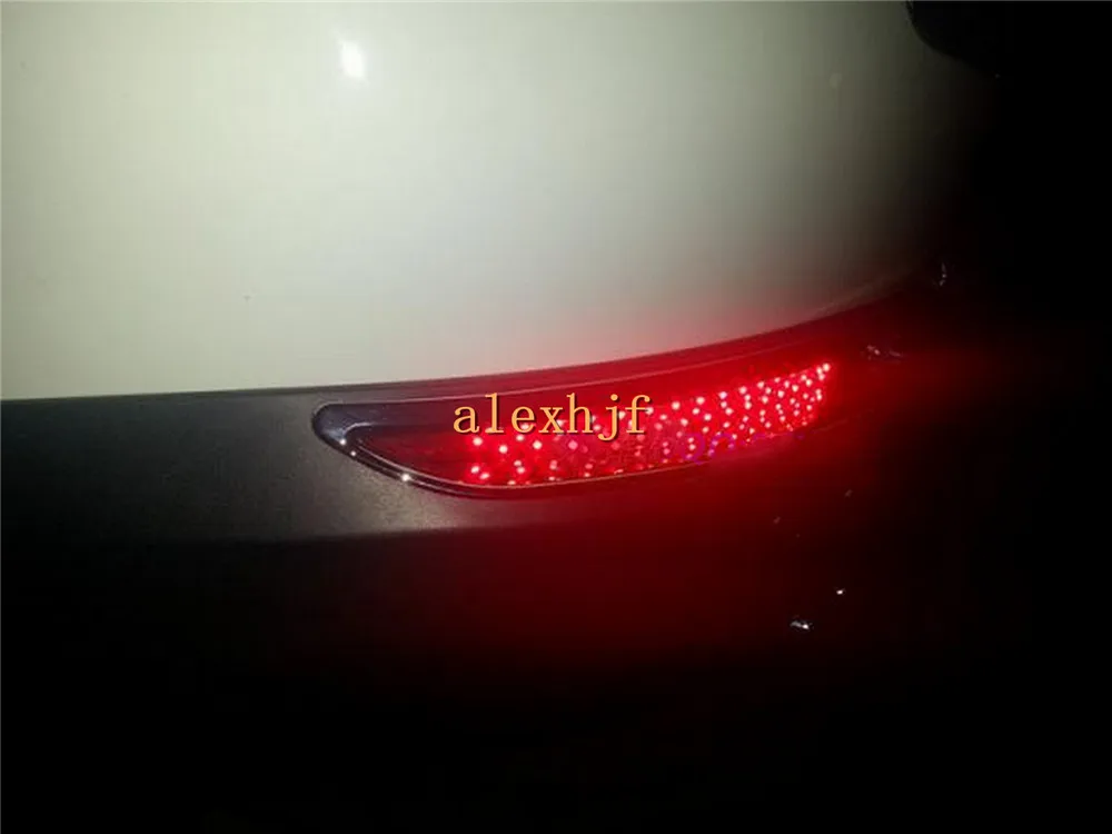 Varthion Автомобильный светодиодный тормозной светильник чехол для Volkswagen Tiguan 5N 2008~ 15, тормозной светильник+ сигнал поворота+ ходовые сигнальные огни, 3в1