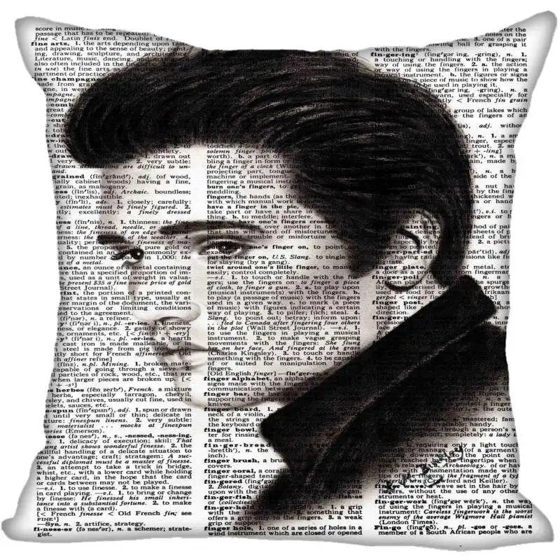 10 Заказная квадратная наволочка Elvis Presley на молнии для спальни наволочки для дома 1 шт. на заказ 40x40 см - Цвет: 10