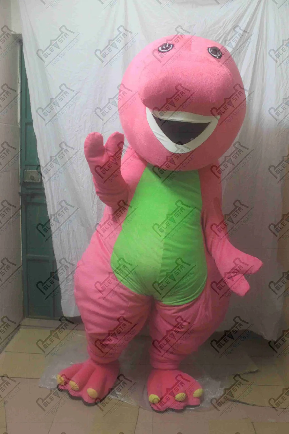 Barney Baby Bop Costume