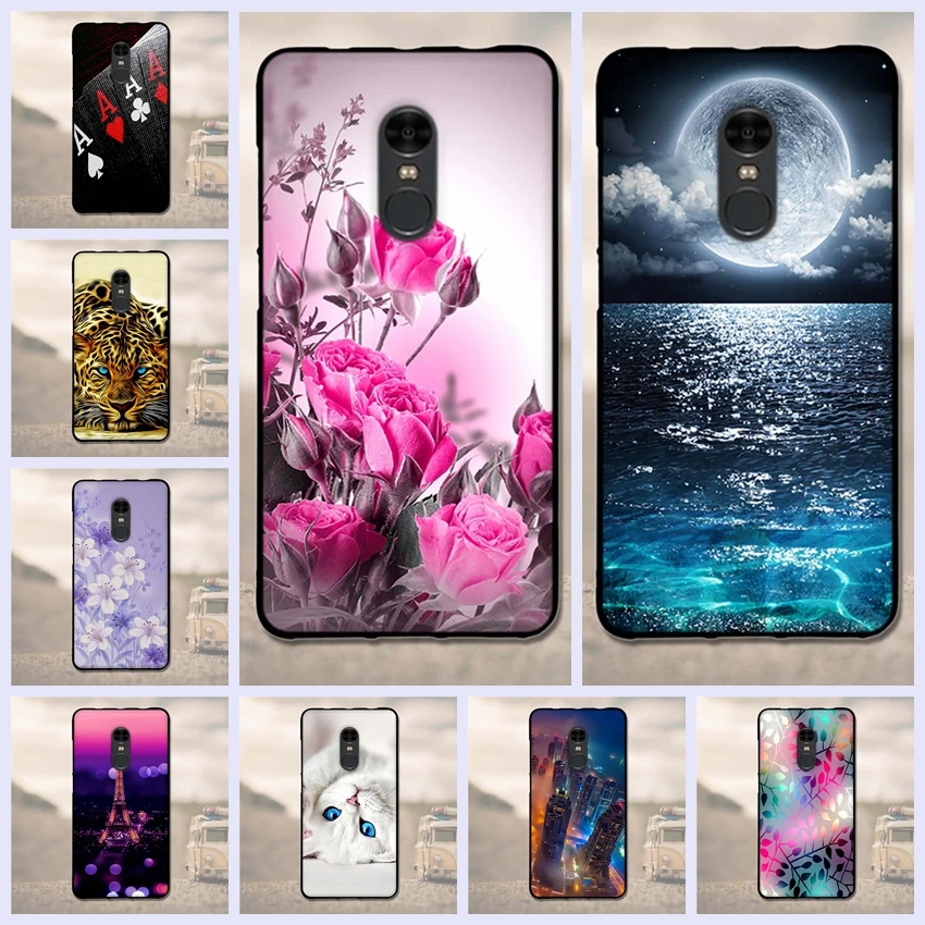 

Cover For xiaomi Redmi note 4 Redmi Note 4x Case 3D Soft TPU Silicone Cover for xiaomi redmi Note 4x case Redmi note 4 Pro Case